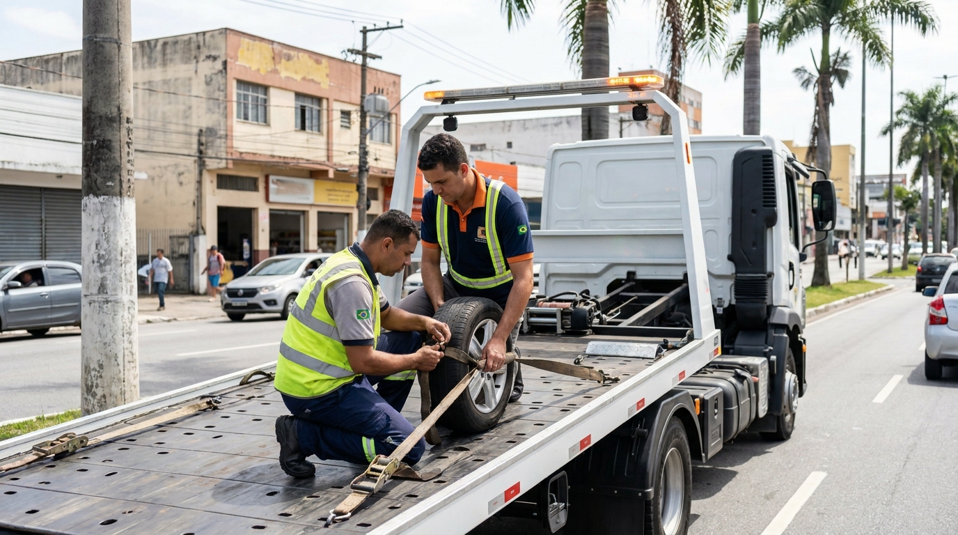 Guincho para Carro perto de mim em Limeira‑SP